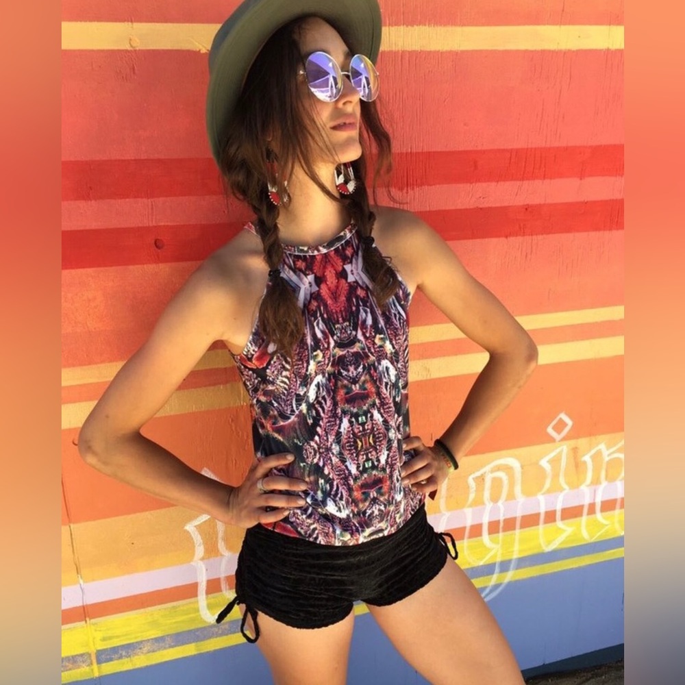 Warrior Within Designs Velvet Tank